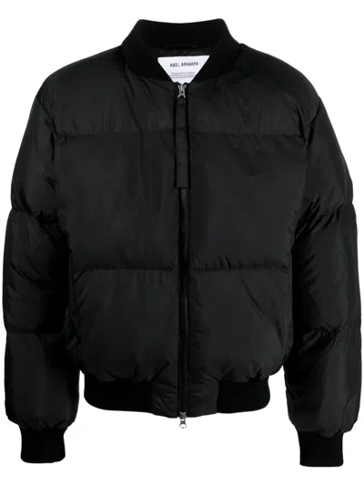 Axel Arigato Kai Down Bomber Jacket In Black