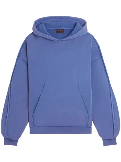 Axel Arigato Kansas Washed Hoodie In 蓝色