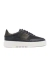 Axel Arigato Lace-up Low-cut Casual Shoes In Black