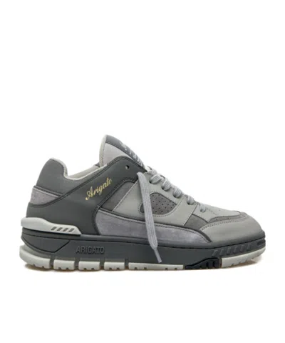 Axel Arigato Lace-up Low-cut Casual Shoes In Grey/lt Grey