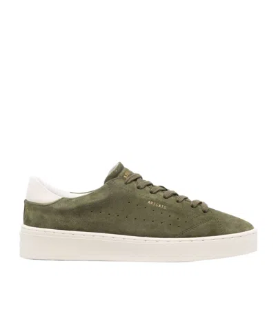Axel Arigato Lace-up Low-cut Casual Shoes In Green
