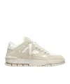 Axel Arigato Leather Area Low-top Sneakers In Nude