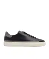 Axel Arigato Clean 90 Low-top Leather Sneakers In Black