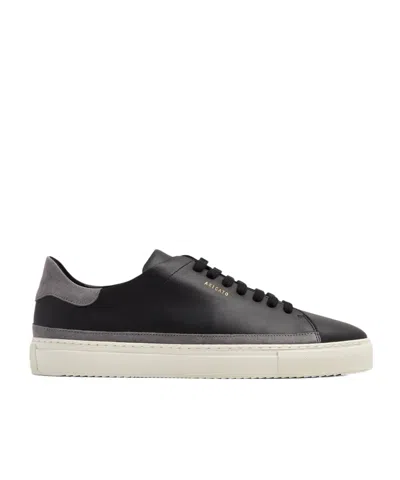 Axel Arigato Clean 90 Low-top Leather Trainers In Black