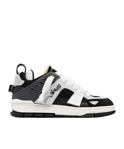 Axel Arigato Lace-up Low-cut Skate Shoes In White
