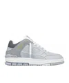 Axel Arigato Area Lo Leather Sneakers In Gray