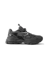 Axel Arigato Marathon Runner Mix Materials Sneakers In Black