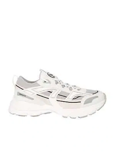 Pre-owned Axel Arigato Lace Up Sneakers In White