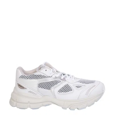 Axel Arigato Lace Up Sneakers In White