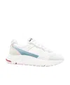Axel Arigato Lace Up Sneakers In White