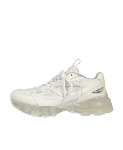 Axel Arigato Lace Up Sneakers In White