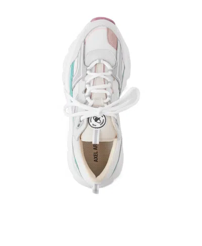 Axel Arigato Lace Up Sneakers In White