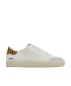 Axel Arigato Lace Up Sneakers In White