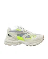 Axel Arigato Marathon Runner Mesh-detail Trainers In White