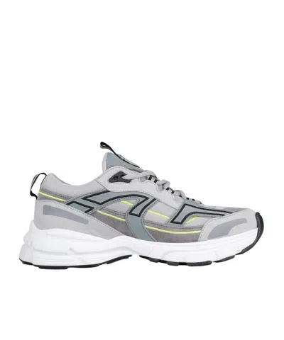 Axel Arigato Laced Sneakers In Gray