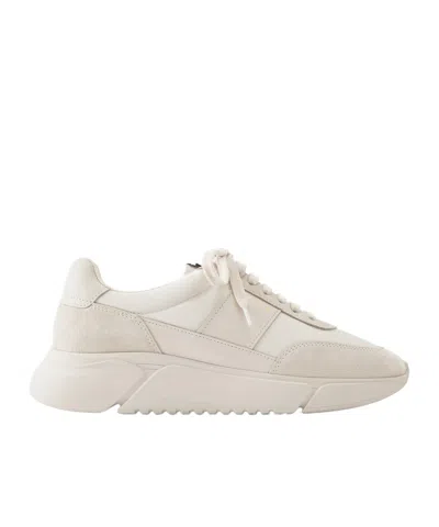 Axel Arigato Laced Sneakers In White