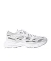 Axel Arigato Marathon R-trail Leather And Mesh Sneakers In White