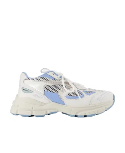 AXEL ARIGATO MARATHON RUNNER MESH-DETAIL SNEAKERS