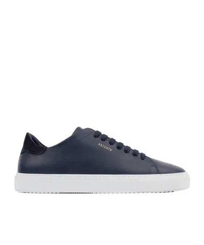 Axel Arigato Clean 90 Sneakers In Blue