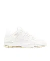 Axel Arigato Area Lo Sneaker Sneakers In White Leather In White