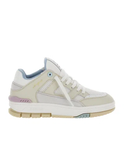 Axel Arigato Laced Sneakers In White