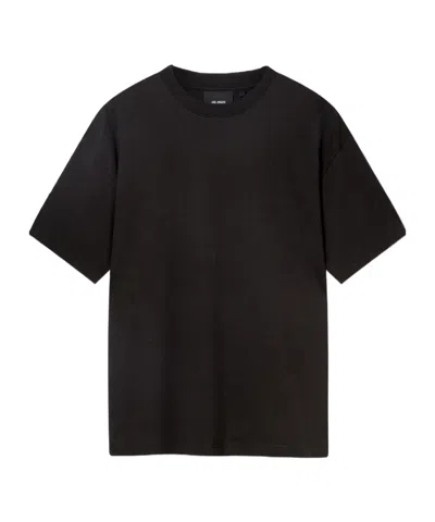 Axel Arigato Laced T-shirt In Black