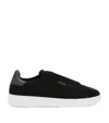 Axel Arigato Dice Laceless Sneakers In Black Suede In Black