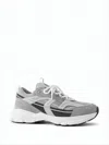 Axel Arigato Layered Grey And Black Sneakers With Chunky Sole In White