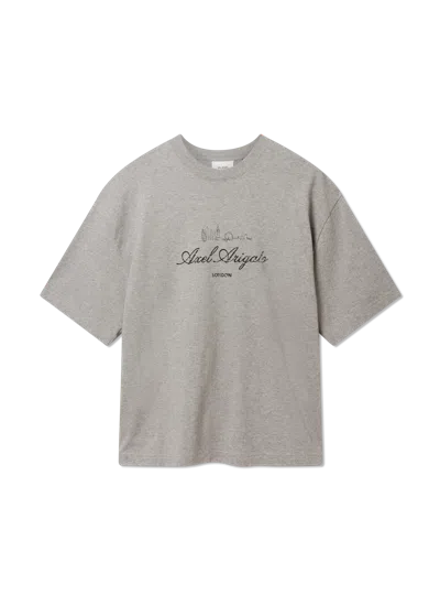 Axel Arigato Ldn Sky Oversized T-shirt In Neutral