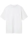 Axel Arigato Capital Logo-embroidered Cotton T-shirt In White