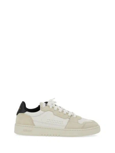 Axel Arigato Leather And Suede Sneakers In White