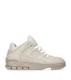 Axel Arigato Womens Beige Area Lo Leather Low-top Trainers In Beige