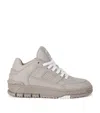 Axel Arigato Womens Beige Area Lo Leather Low-top Trainers In Beige