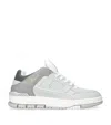 Axel Arigato Area Lo Leather Sneakers In Grey