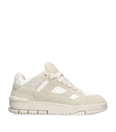 Axel Arigato Leather Area Low-top Sneakers In White