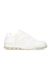 Axel Arigato White Leather Perforated Sneakers In White