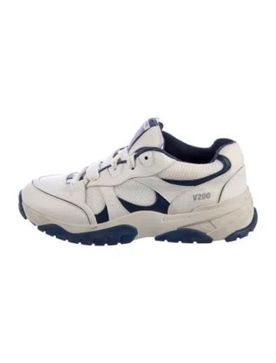 Pre-owned Axel Arigato Leather Athletic Sneakers In Neutrals