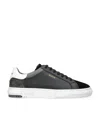 Axel Arigato Casual Black Sneakers With Leather In Black