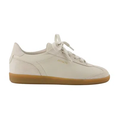 Axel Arigato Leather Calfskin Sneakers In Neutral