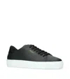 Axel Arigato Clean 90 Low-top Sneakers In Black