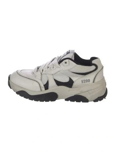 Pre-owned Axel Arigato Leather Crystal Embellishments Athletic Sneakers In Multi