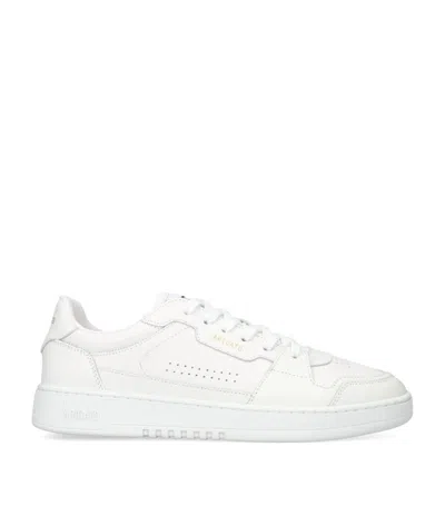 AXEL ARIGATO LEATHER DICE LOW-TOP SNEAKERS