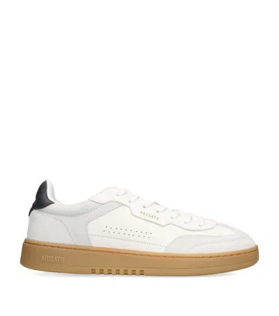 Axel Arigato Leather Dice T-toe Sneakers In White