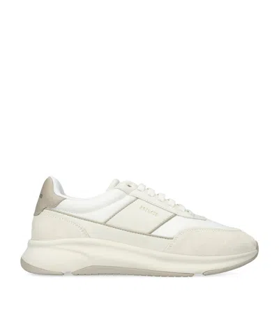 Axel Arigato Leather Genesis Neo Runner Sneakers In White