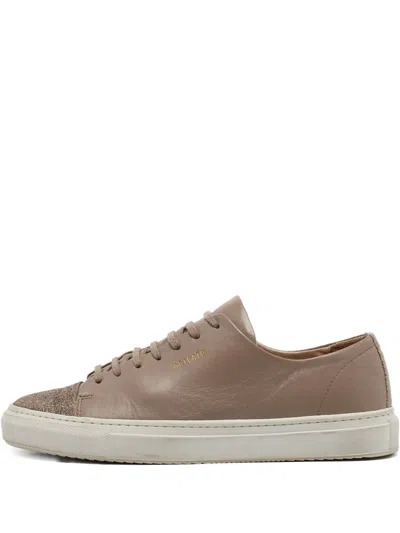 Pre-owned Axel Arigato Leather Glitter Sneakers