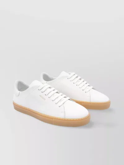 Axel Arigato Leather Low Top Sneakers