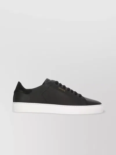 AXEL ARIGATO LEATHER LOW TOP SNEAKERS