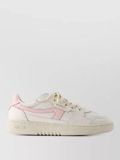 Axel Arigato Leather Low-top Sneakers In White