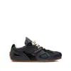 Axel Arigato Black Calf Leather Bos Taurus Low Top Sneakers In Black