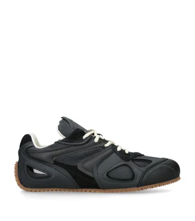 Axel Arigato Black Calf Leather Bos Taurus Low Top Sneakers